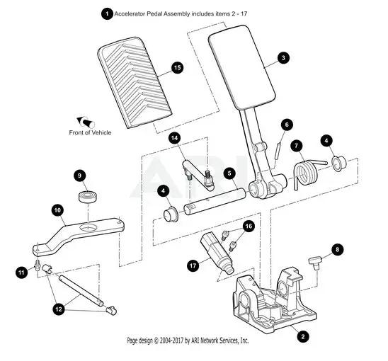 EZGO Golf Cart Socket Head Cap Screw M5X0.8 by GOLF CART PARTS