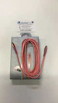 (EOL) Comsol 2m USB-C to Lightning Cable Reinforced with Aramid Fibre - Pink by PHONE CABLES