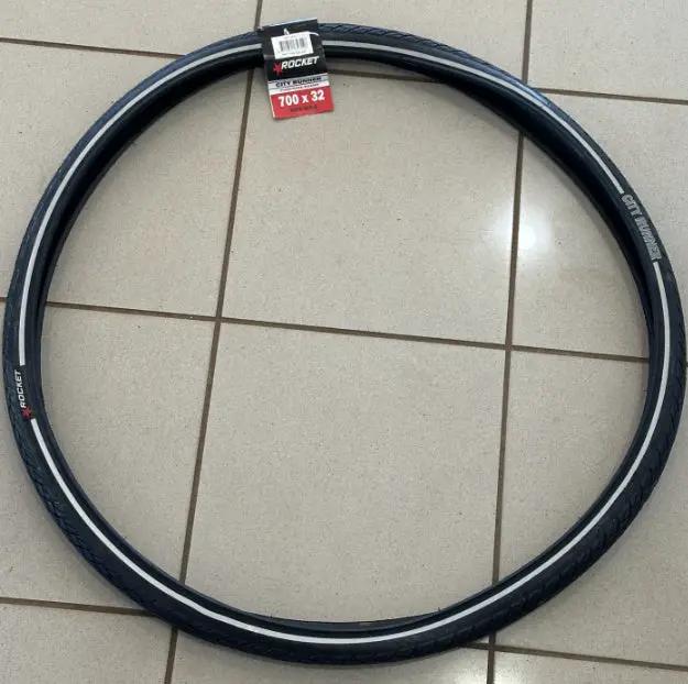 Rocket 700x32 City Runner with Puncture Guard Protection Bike Tyre by BIKE TYRES