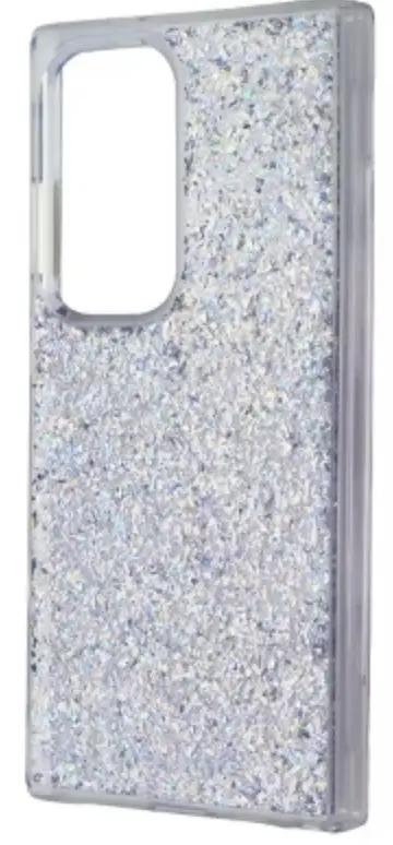 Case Mate Twinkle Case - Samsung Galaxy S24 Plus - Disco Silver by BUMPER PHONE CASE