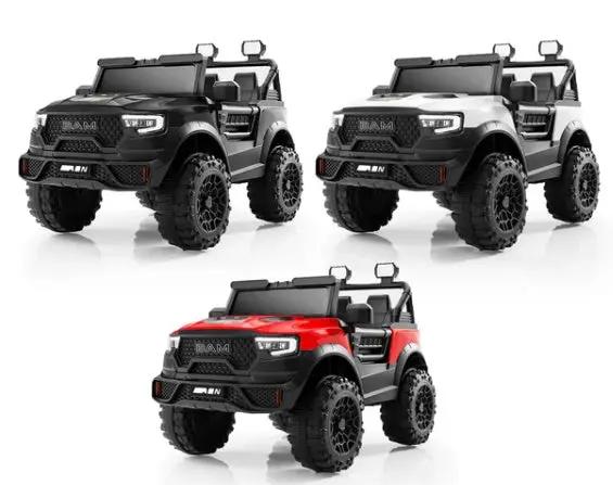 MegaRides - Ram 1500 4x4 Kids E-Rideable by E-RIDEABLES