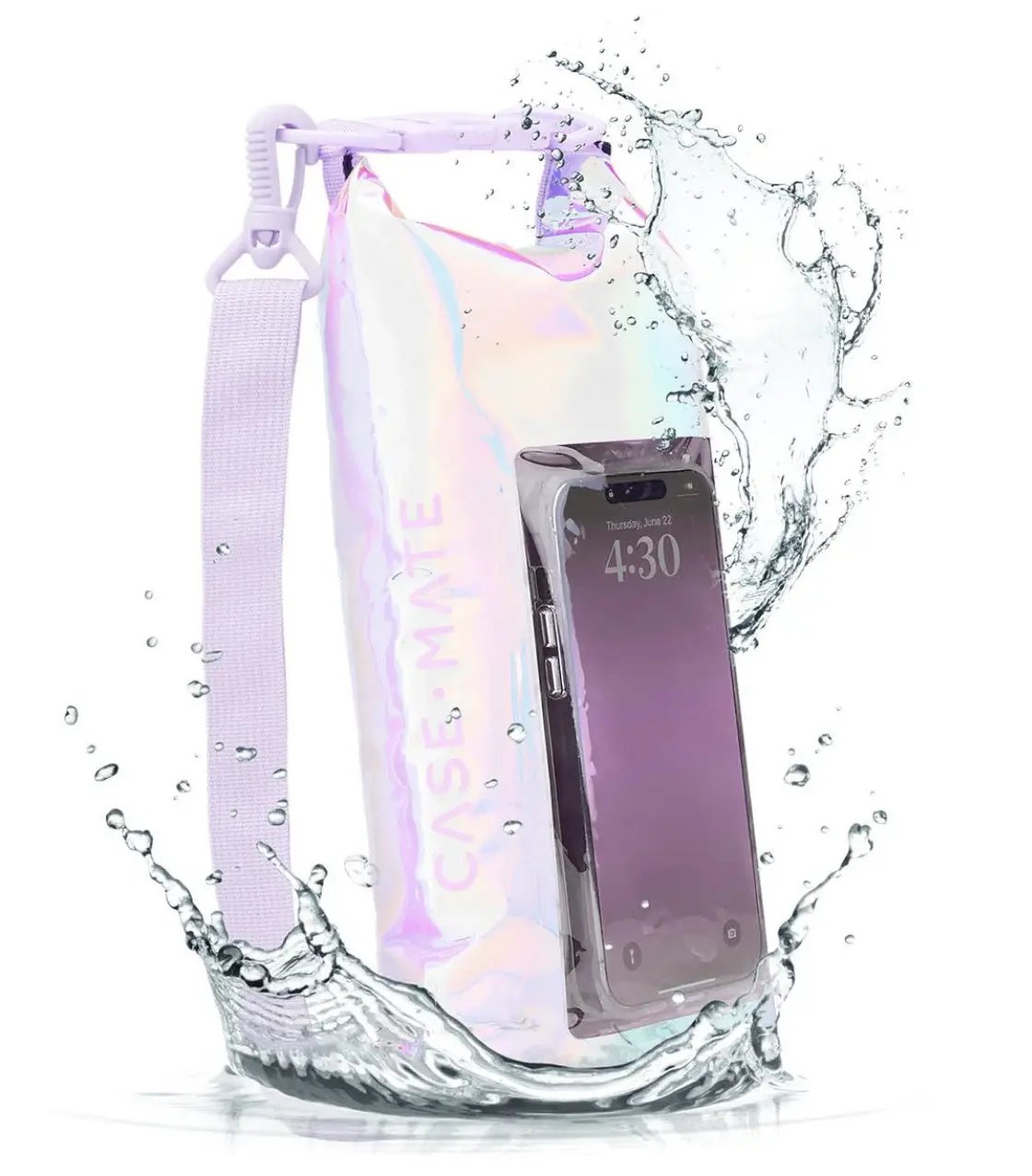 Case Mate Waterproof Dry Bag 2L - Soap Bubble by PHONE CASES