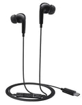 Baseus Encok CZ18 Wired USB-C Earphones - Black by HEADPHONES