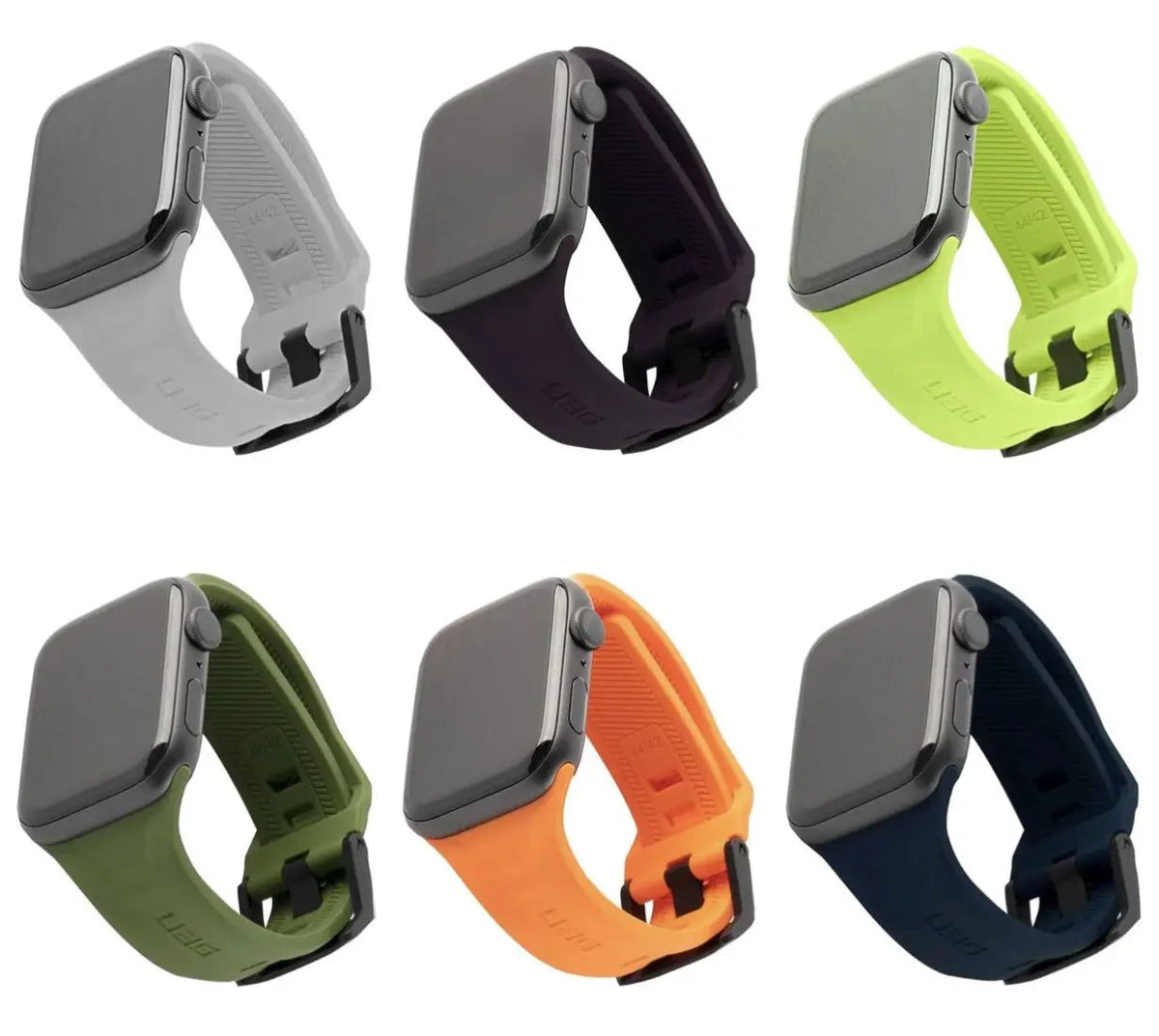 UAG Scout Straps Watch Band Designed for Apple Watch 38mm/40mm/41mm by WATCH ACCESSORIES