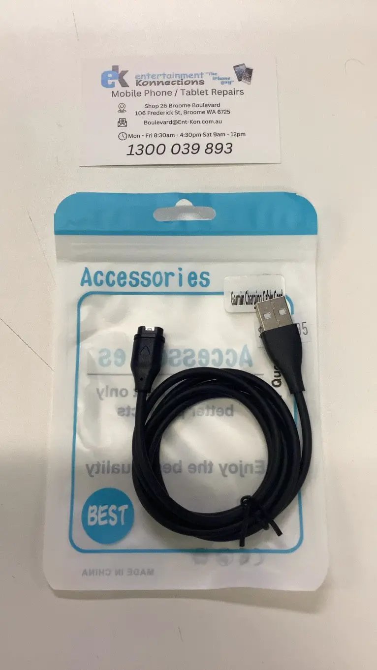 Charger For Garmin Fenix 7 7S 7X 6 6S 6X Pro 5 5S 5X Plus, Epix 2, Forerunner 745 935 945 45 45S 245, Vivoactive 3 4 4S, Vivomove 3 3S, Instinct 2 2S, Venu 2 2S Sq Charger Charging Cable Cord by WATCH ACCESSORIES
