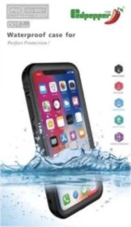 Redpepper Waterproof Case - Iphone 16e / 17e by WATERPROOF PHONE CASE