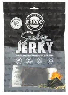 JERKY CO Smokey Jerky 50g Bag by Vending Machine Stock