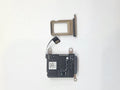 iPhone 12 Pro Max Sim Card Tray and Reader Holder Slot Black - OEM Pulled by PULLED PARTS