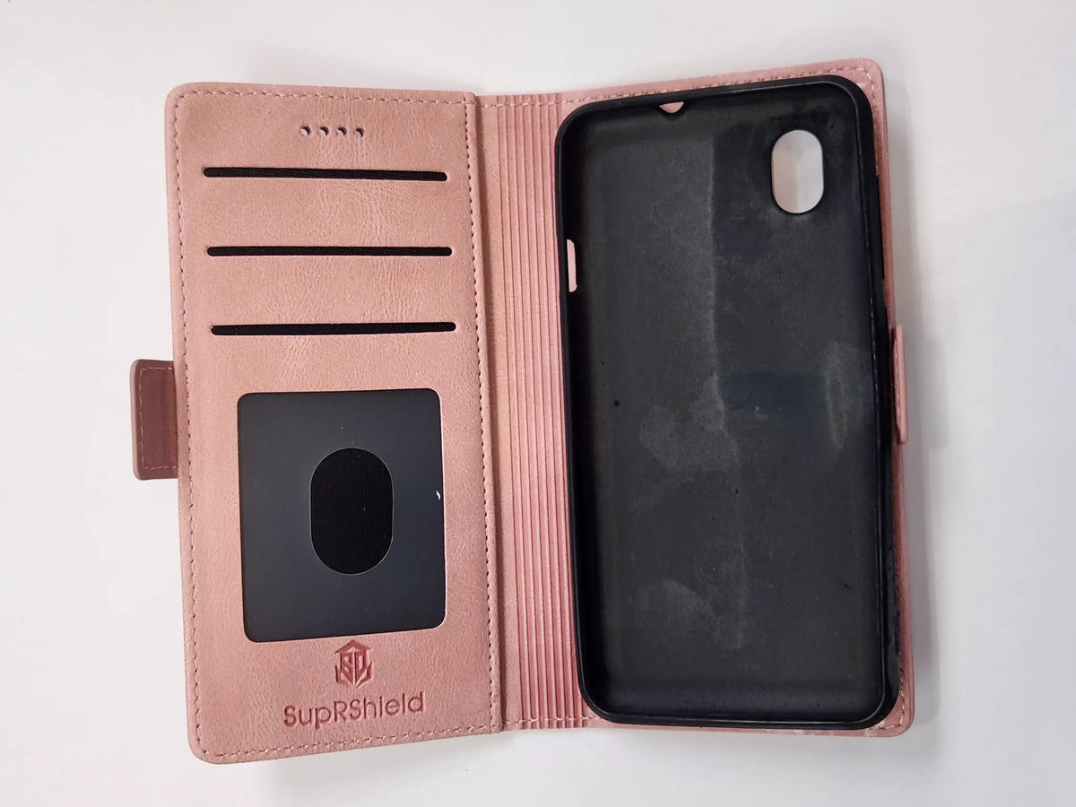 SupRShield Wallet Case - Telstra Essential Smart 2.1 by WALLET PHONE CASE