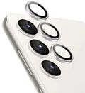 Kinglas Tempered Glass Ring Camera Lens Protector Samsung Galaxy S25 - Silver by CAMERA LENS
