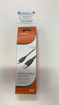 Comsol 2m USB 2.0 Peripheral Cable USB-A Male to Mini-USB Male by PHONE CABLES