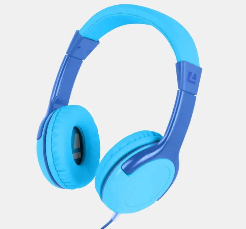 LIQUID EARS KIDZ Volume Limited Headphones - BLUE by HEADPHONES