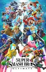 NSW Super Smash Bros Ultimate by Games