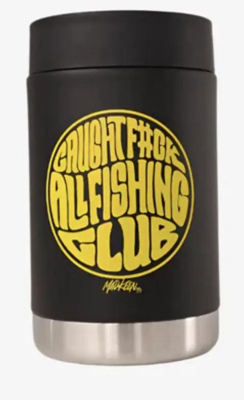 Madkeen Cracka Tinnie CFA 14oz - Black by DRINKWARE