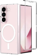 Clear Silicone Magsafe Case - Samsung Galaxy Z Fold 6 by BUMPER PHONE CASE