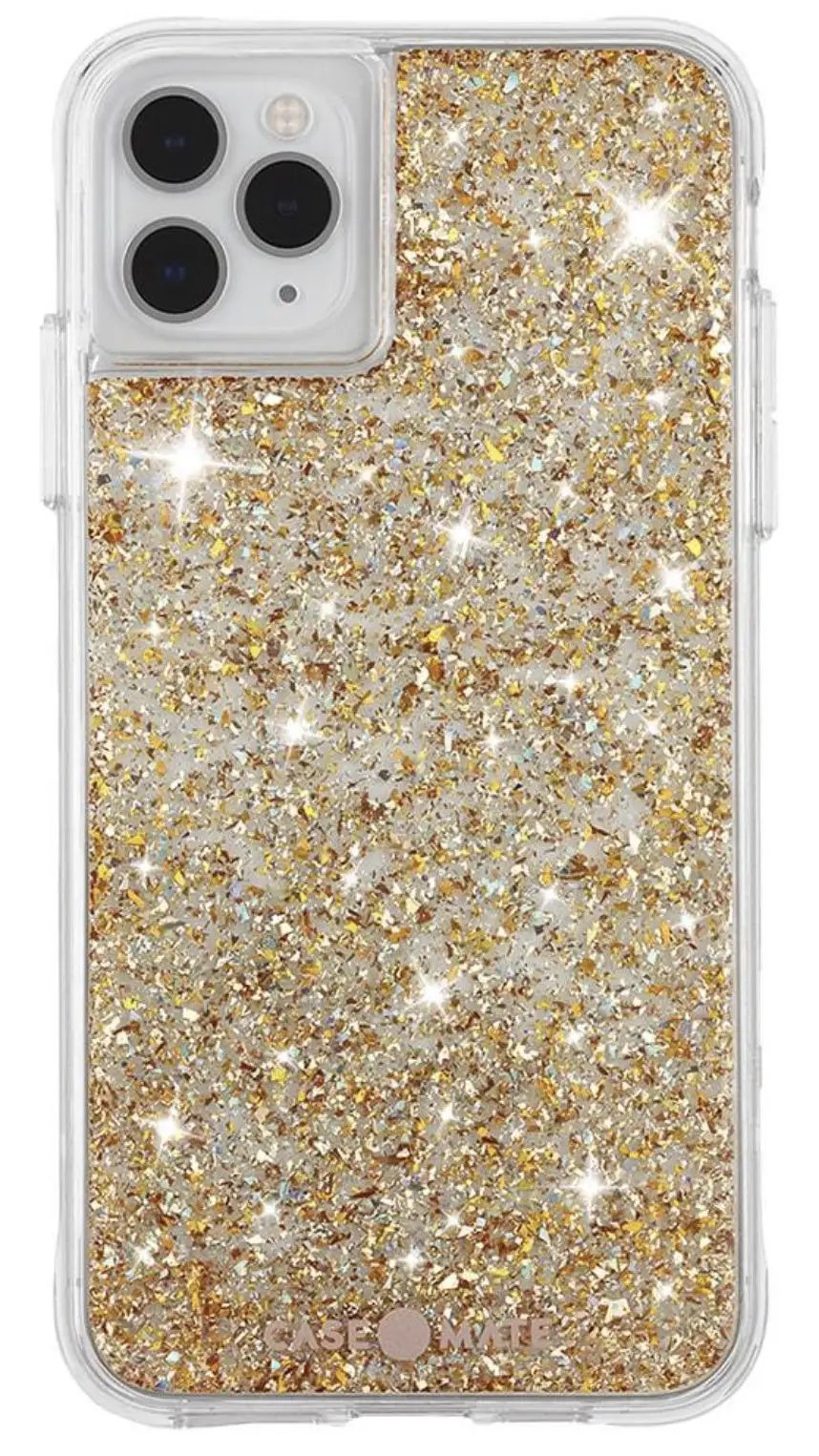 Case Mate Twinkle Case - iPhone 12/13 Pro Max - Disco Gold by BUMPER PHONE CASE