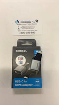 Comsol USB-C Male to 4K HDMI Female Mini Adapter by PHONE ADAPTERS