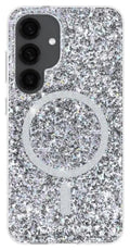 Case Mate Twinkle Case - Samsung Galaxy S25 Plus - Disco Silver by BUMPER PHONE CASE