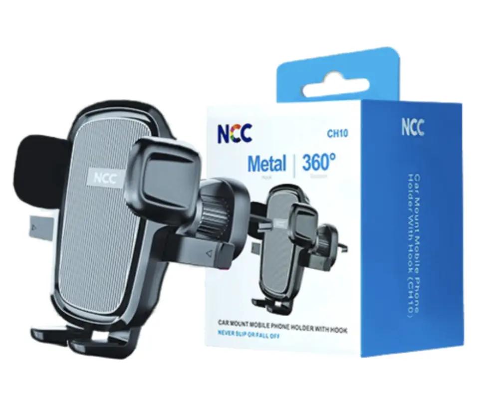 NCC CH10 Car Mount Mobile Phone Holder With Hook by TRAVEL CHARGERS