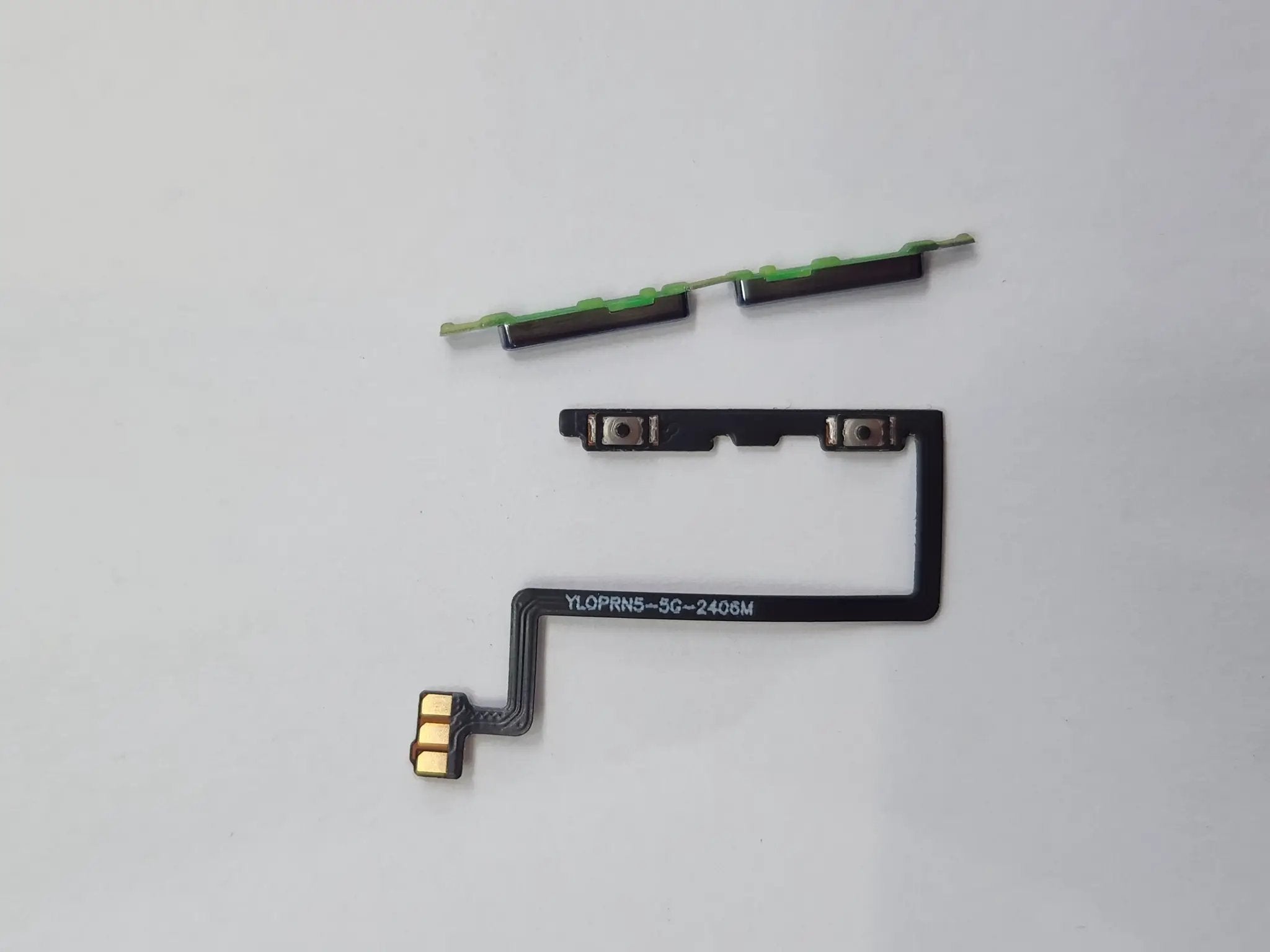 Oppo Reno 5G Volume Buttons + Flex Cables - Black by Internal Components