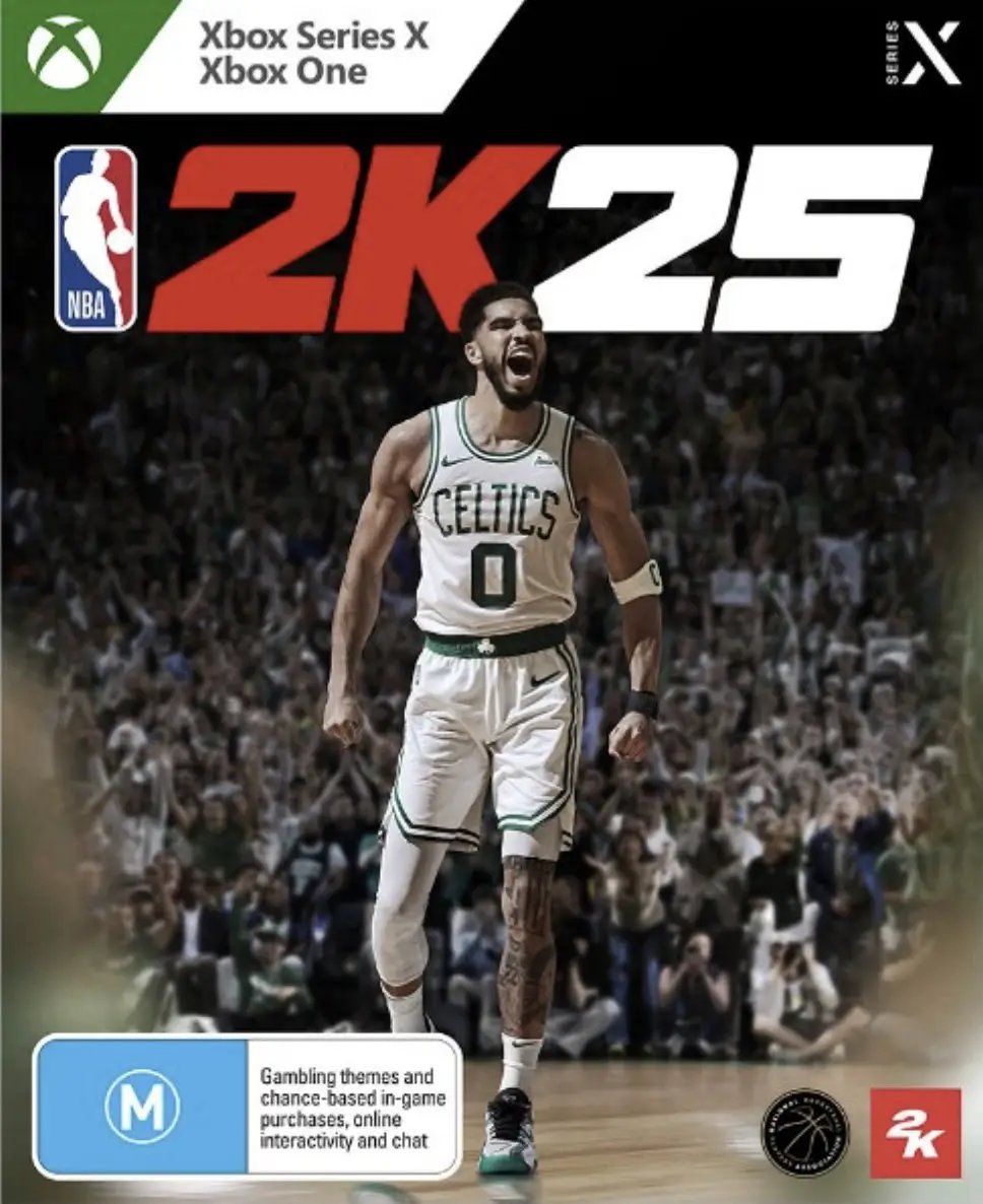 Xbox Series X NBA 2K25 by Games