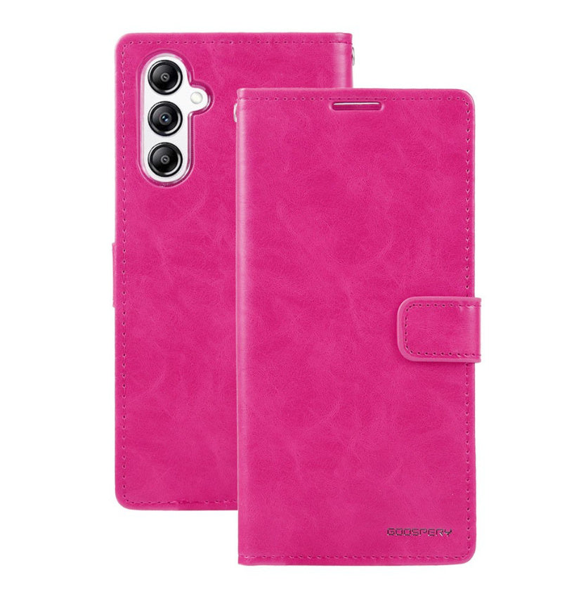 Mercury Goospery Blue Moon Wallet Case - Iphone 11 Pro by WALLET PHONE CASE
