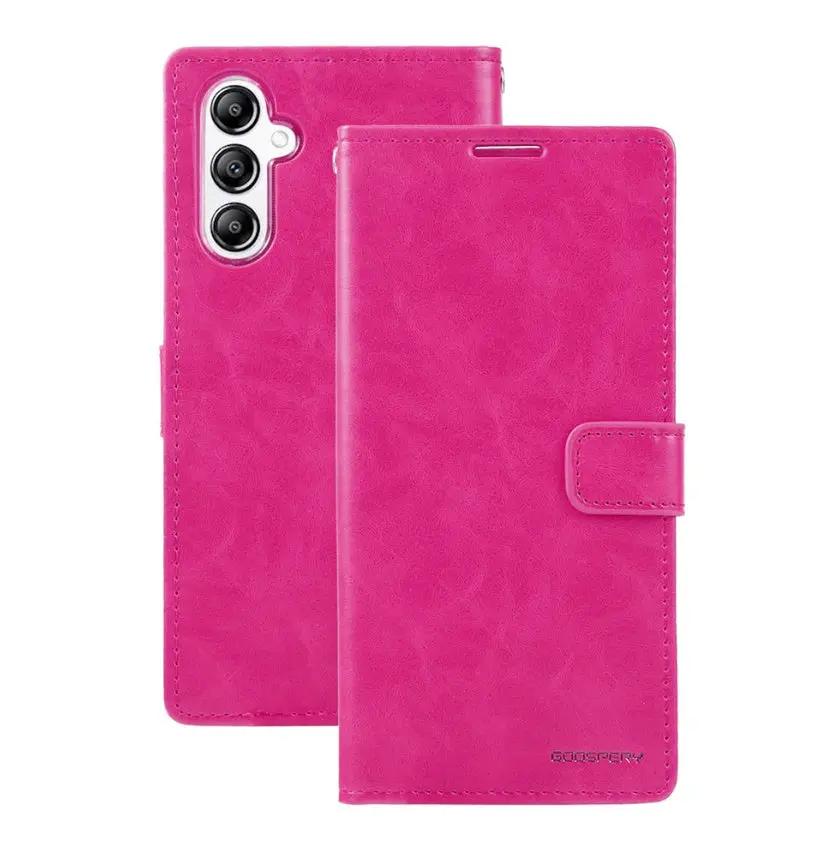 Mercury Goospery Blue Moon Wallet Case - Iphone 11 Pro by WALLET PHONE CASE
