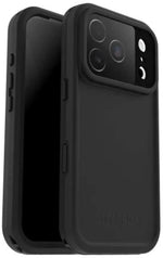 OtterBox FRE Series Magsafe Shockproof And Waterproof Case - iPhone 17 Pro - Black by WATERPROOF PHONE CASE