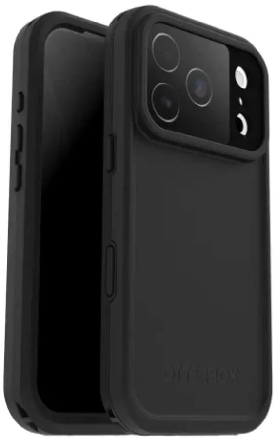 OtterBox FRE Series Magsafe Shockproof And Waterproof Case - iPhone 17 Pro - Black by WATERPROOF PHONE CASE