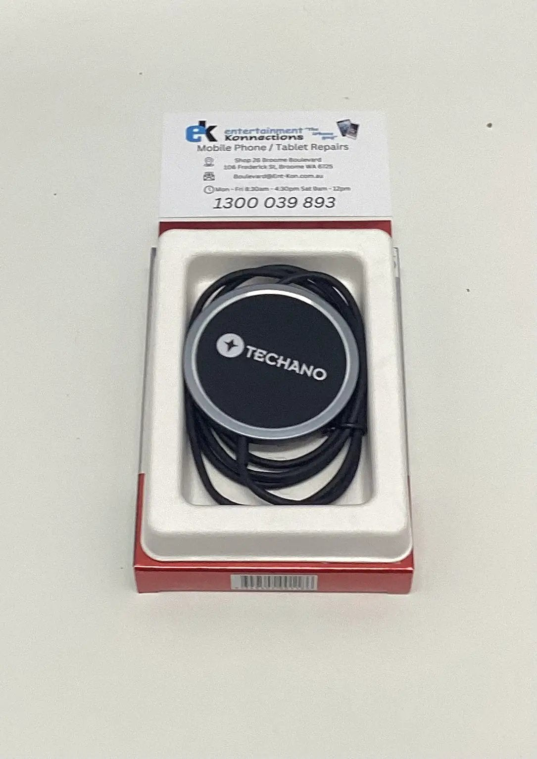 Techano A12s USB-C to Wireless Magsafe 15W Charger by WIRELESS CHARGING
