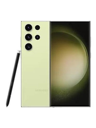 Refurbished Samsung S23 ULTRA 512GB LIME by REFURBISHED PHONES