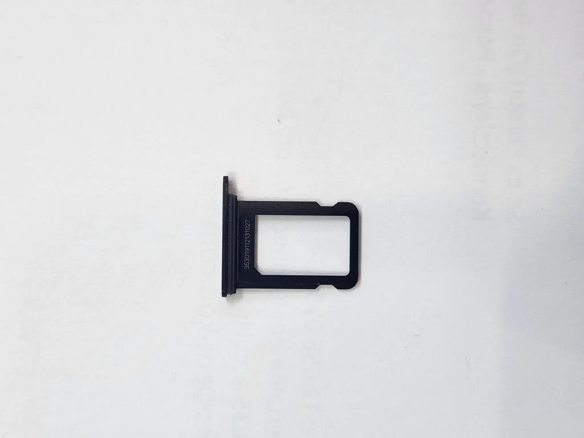 iPhone 12 Mini Sim Tray - OEM Pulled - Black by PULLED PARTS