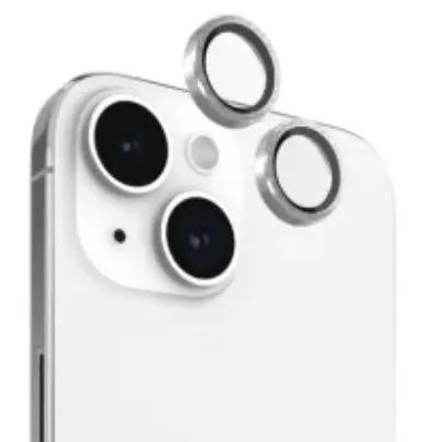 Case Mate Aluminium Ring Camera Lens Protector - iPhone 15 & 15 Plus - Twinkle by CAMERA LENS