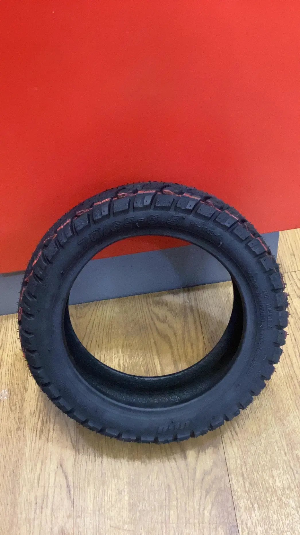 Escooter 70/65-6.5 off Road tubeless tyre (Also suits HiBoy Max Pro) by OFF-ROAD TYRES