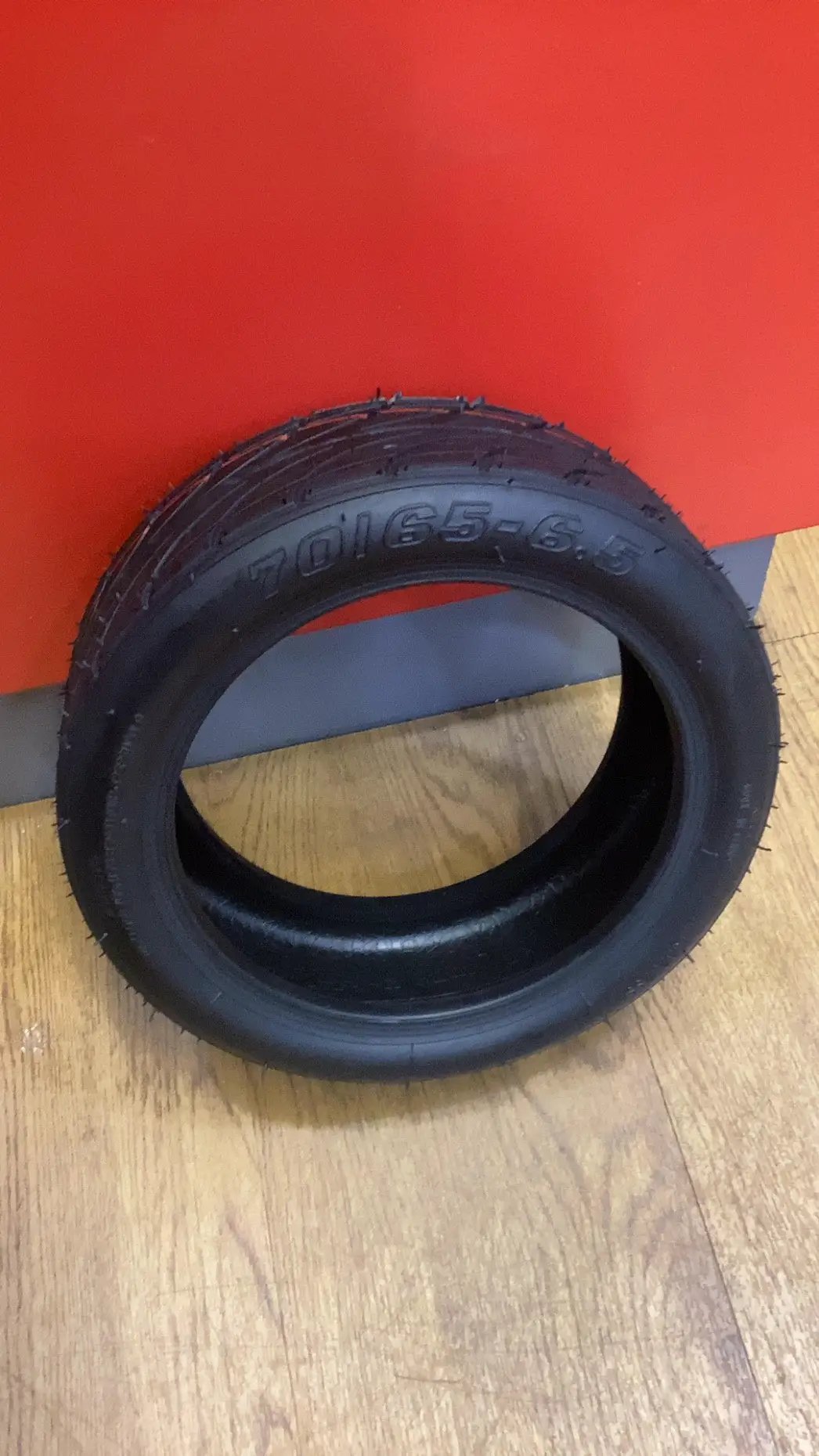 Escooter 70/65-6.5 Road Tubeless Tyre (Also suits HiBoy Max Pro) by E-SCOOTER TYRES