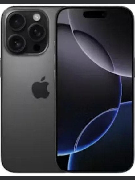 Refurbished iPhone 16 Pro MAX 256GB BLACK TITANIUM by REFURBISHED PHONES