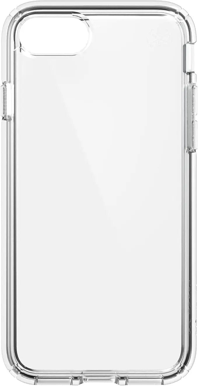Speck Presideo Clear Case - iPhone XS by BUMPER PHONE CASE