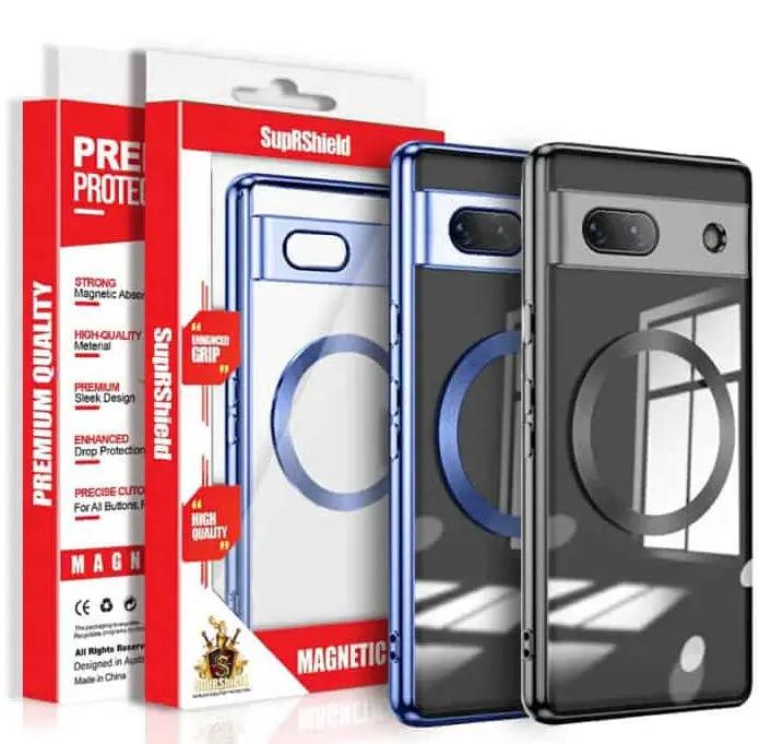 SupRshield Magnetic Bumper Case - Google Pixel 8 Pro by BUMPER PHONE CASE