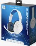 (EOL) JBL Quantum 100P - White / Blue (PS Version) by HEADPHONES