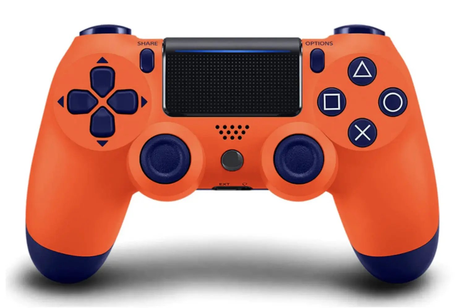 Refurbished PS4 Controller - Orange by Accessories