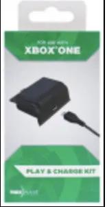 Powerwave Xbox One Play and Charge Kit by Accessories