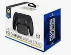 Powerwave PS5 Controller Charging Display Stand - Black by Accessories