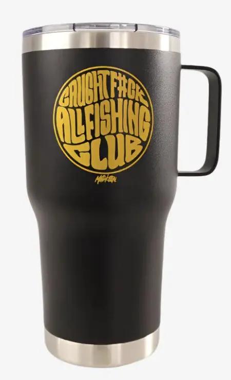 Madkeen Full Boar - Caught F#ck All - Black by DRINKWARE