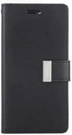 Goospery Rich Wallet Case - Iphone 16e / 17e by WALLET PHONE CASE