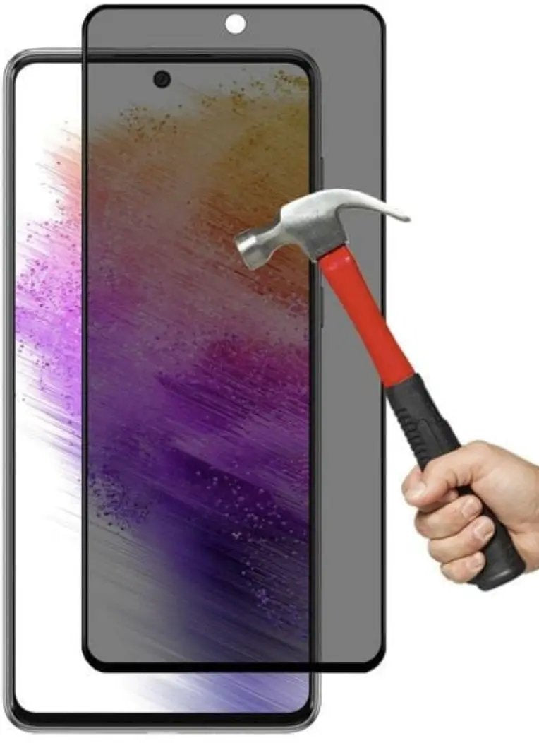 Tempered Glass Privacy - Samsung Galaxy S22 Ultra by TEMPERED GLASS PHONE