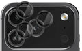 EFM Camera Lens Armour to Suit iPhone 17 Pro & Pro Max - Carbon by CAMERA LENS