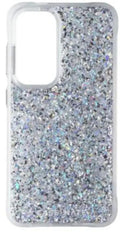 Case Mate Twinkle Case - Samsung Galaxy S24 - Disco Silver by BUMPER PHONE CASE