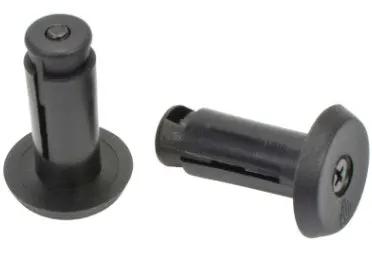 Plastic Handlebar Plug (EACH) by BIKE / E-BIKE PARTS