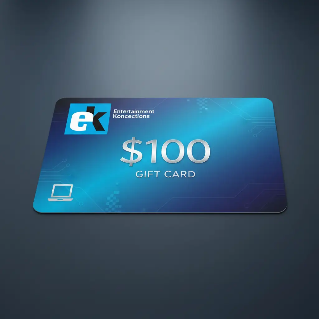 $100 Entertainment Konnections Gift Card — MS-5273-$10-ENTERTAIMENT K-$10