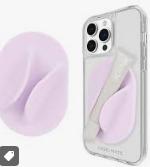 Case-Mate Glossy Magnetic Lip Gloss Holder Works with MagSafe - Purple by PHONE ACCESSORIES